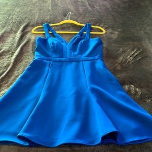 BCBG Max Azria Royal Blue Dress